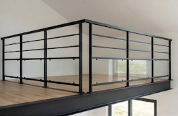 Garde-corp Style atelier et industriel