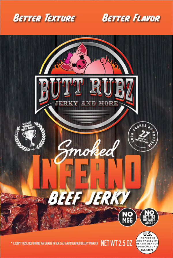 Smoked Inferno Beef Jerky