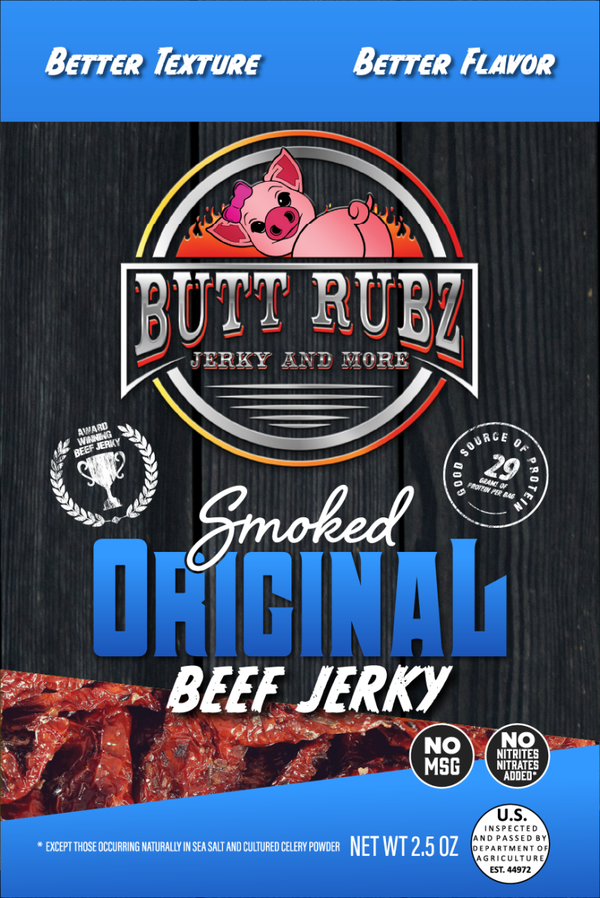 Smoked Original Beef Jerky