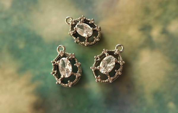 Berlocker ~ oval