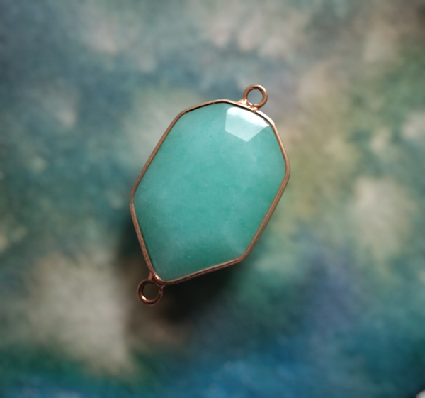 Connectors ~ truquoise jade
