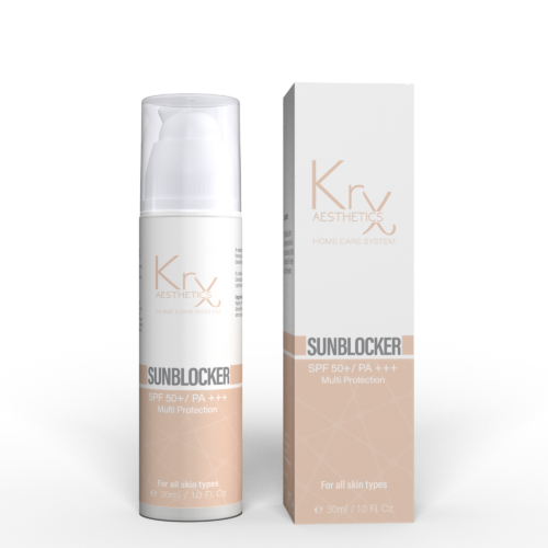 Sunblocker voor hals en decolleté KRX