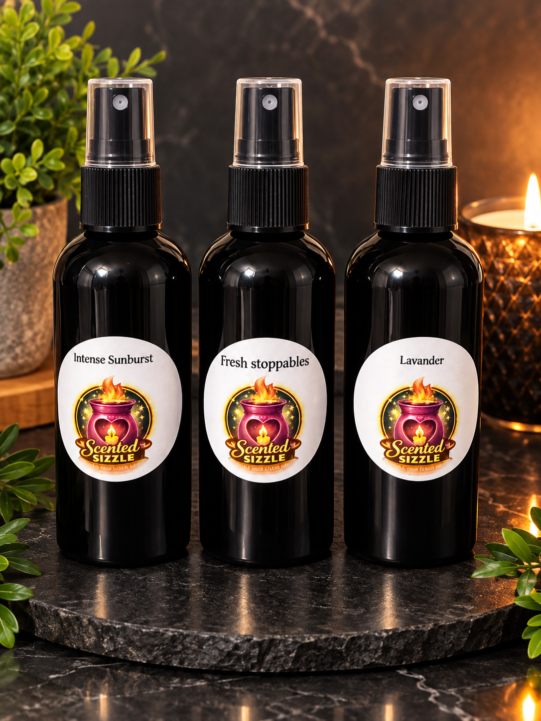3 Random 100ml Room Sprays for £6