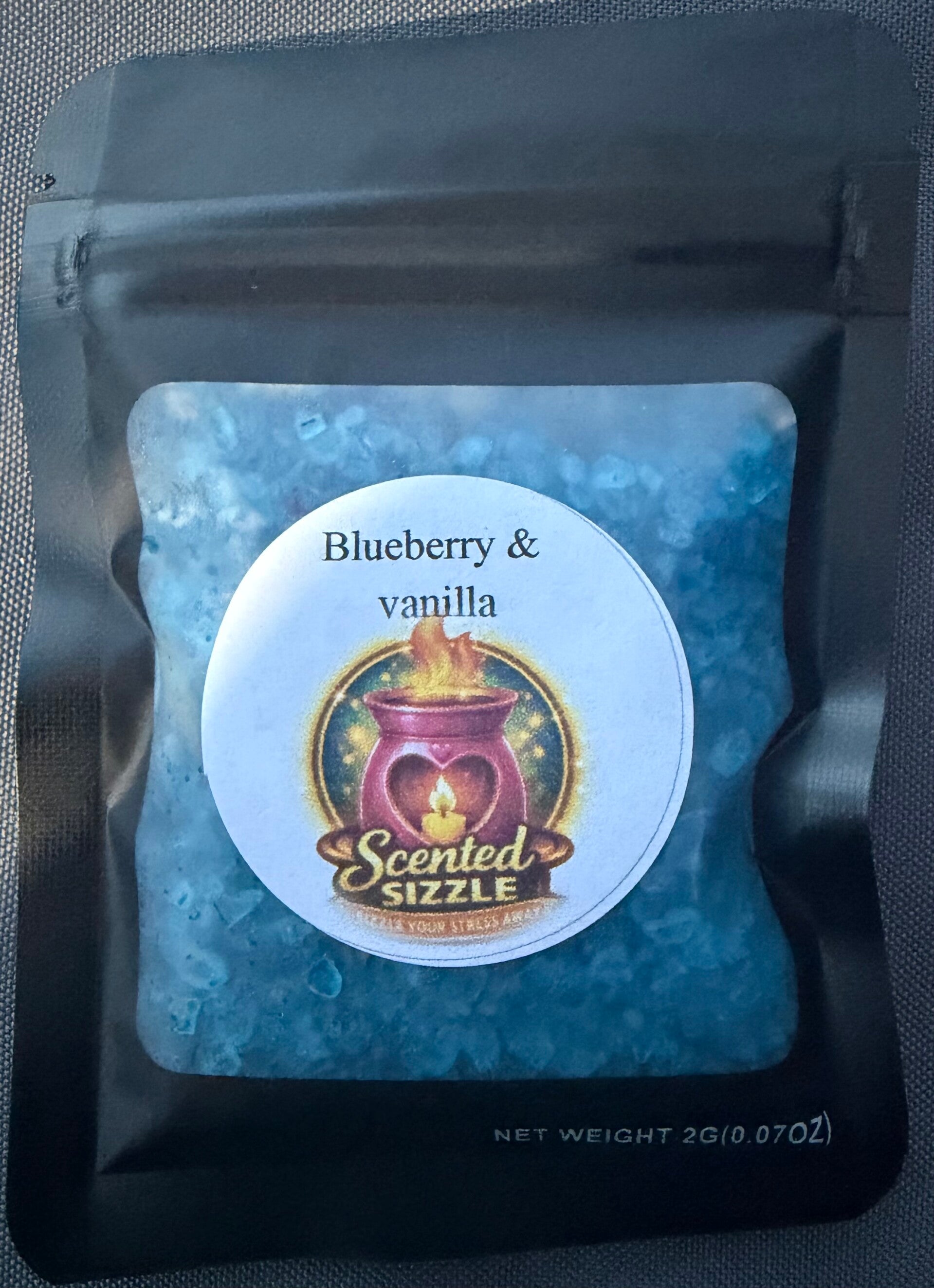 Blueberry & Vanilla