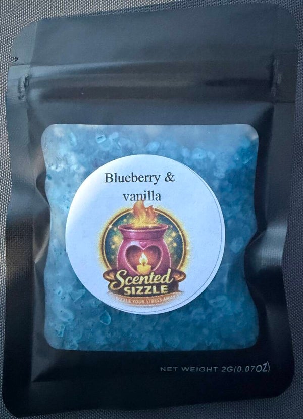 Blueberry & Vanilla