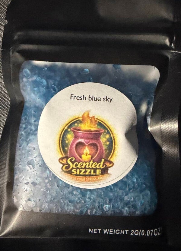 fresh blue sky
