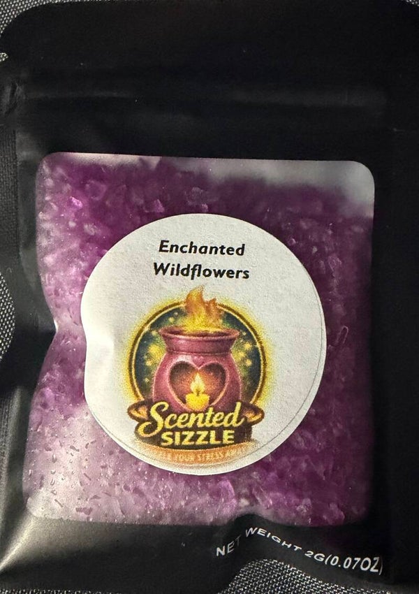 Enchanted wildflower