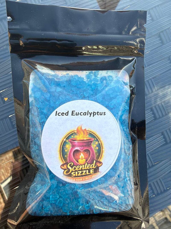 Iced eucalyptus