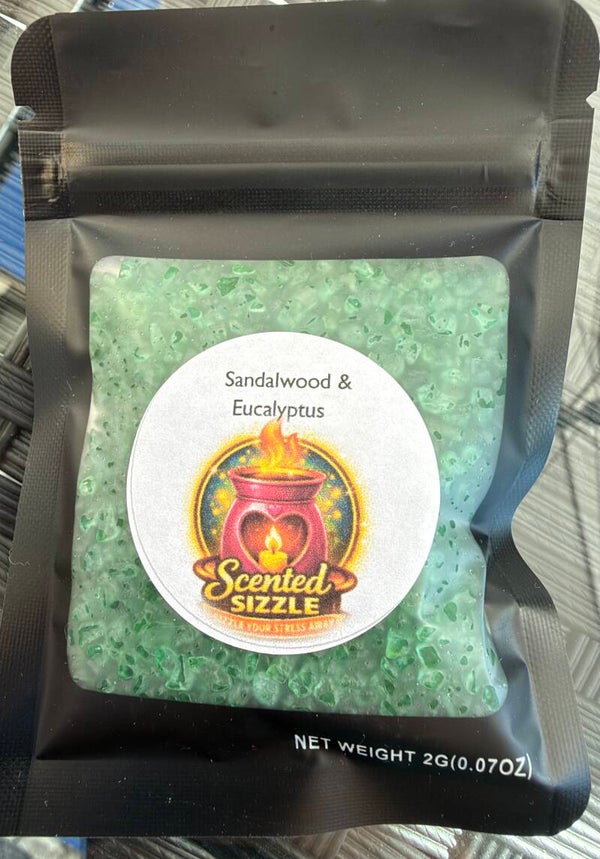 Sandalwood & Eucalyptus