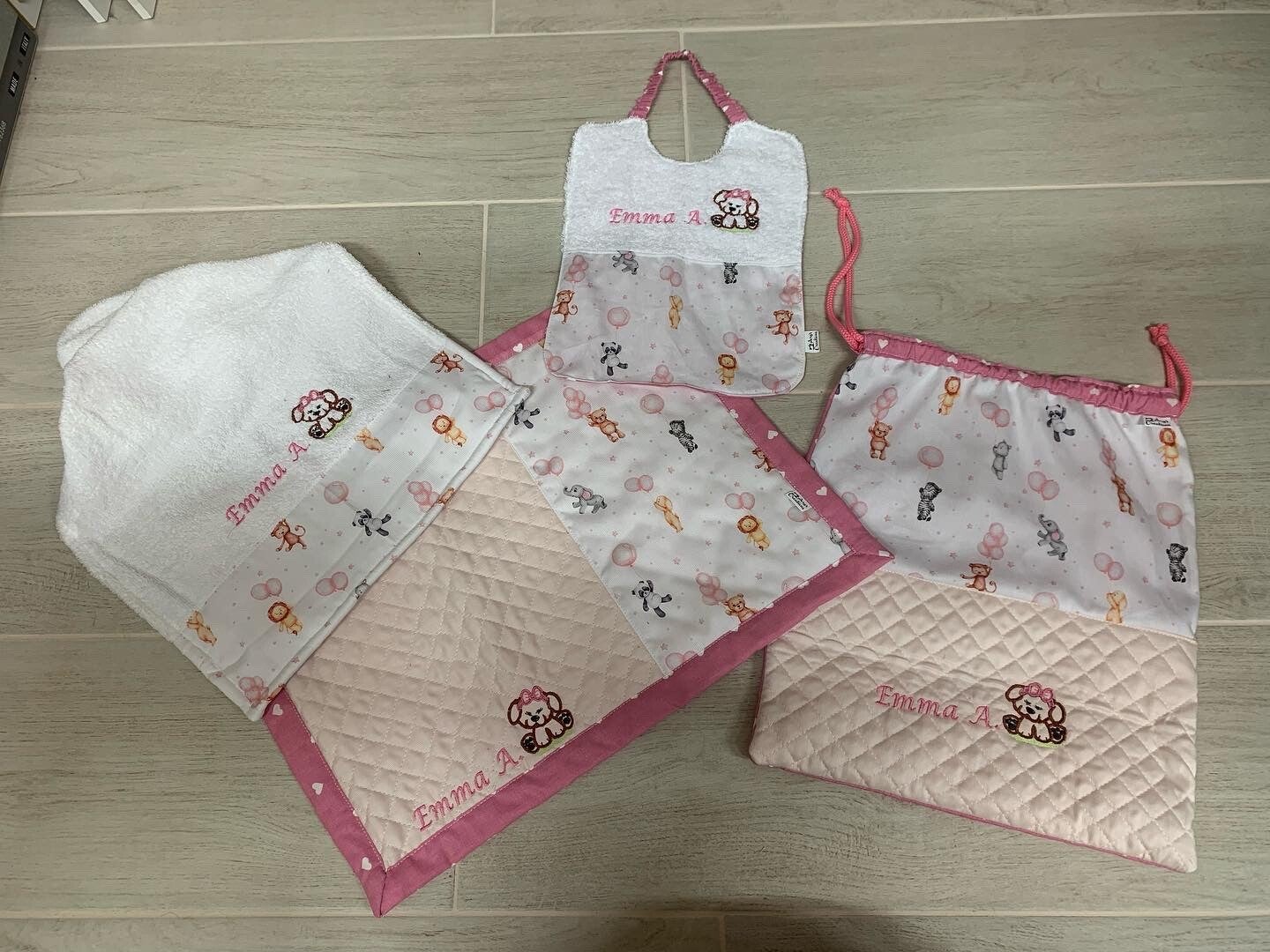 SET ASILO PERSONALIZZABILE