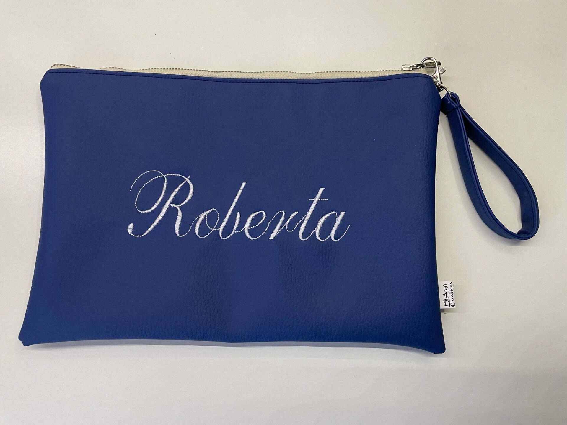 POCHETTE PERSONALIZZATA IN ECOPELLE