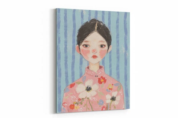 Portret van een vrouw