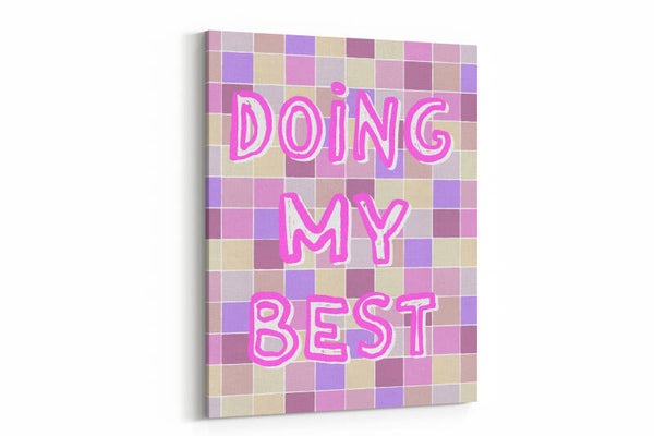 Doing My Best