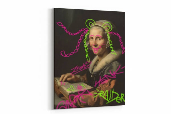 Een ingetogen en mysterieuze dame met een tijdloze blik