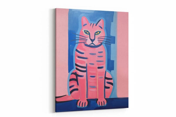 Roze kat