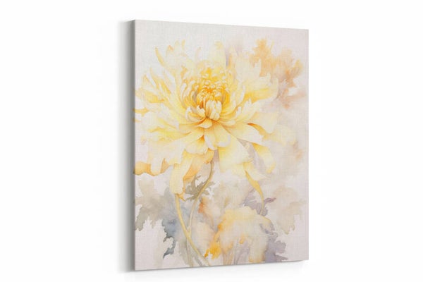 Bloemen in warme gele tinten