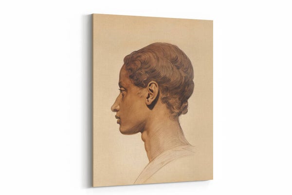 Klassiek busteportret van een vrouw