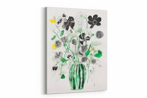 Minimalistische bloemen