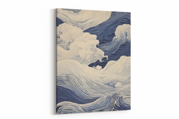 Abstracte zee
