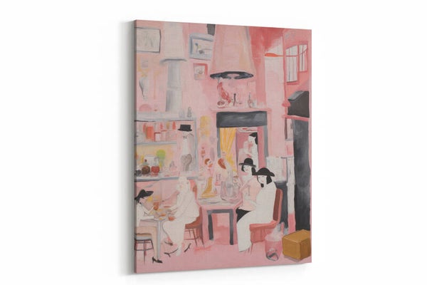 Parijse café charme