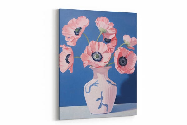 Droom in blauw
