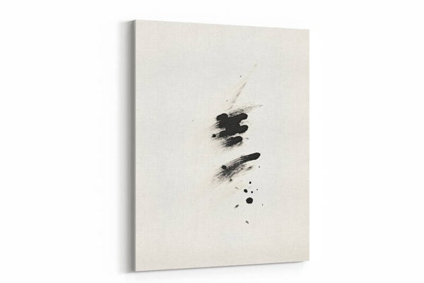 Minimalistische inktkunst