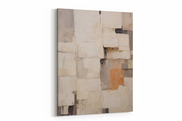 Textuurvolle lagen en subtiele kleuren