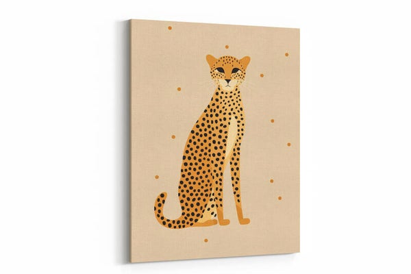 Een elegante cheeta