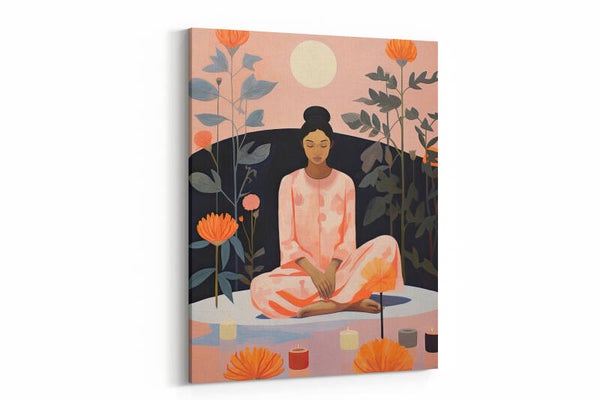 Meditatie in bloemen
