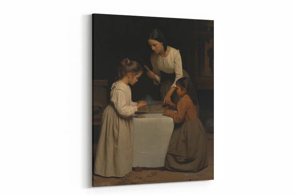Intiem moment tussen twee vrouwen