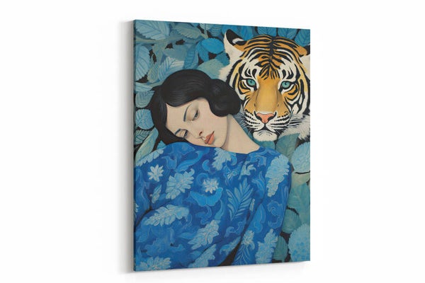 Dromend met de tijger