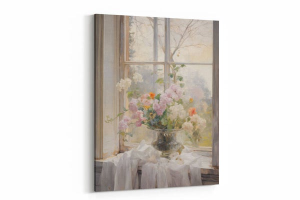 Bloemen in een vaas