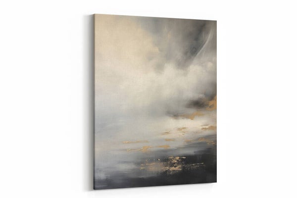 Mysterieus mistig landschap