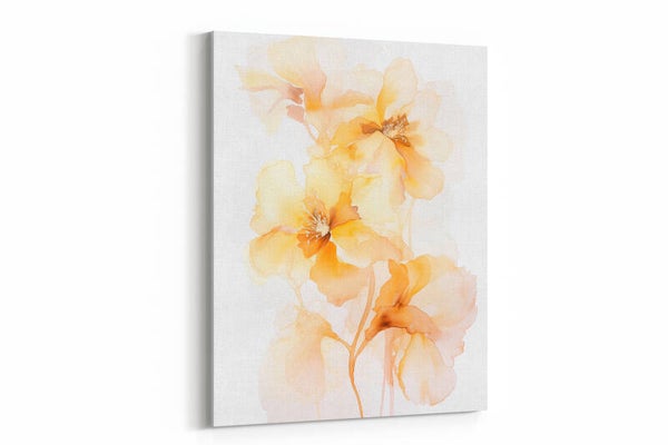 Zonovergoten bloemen