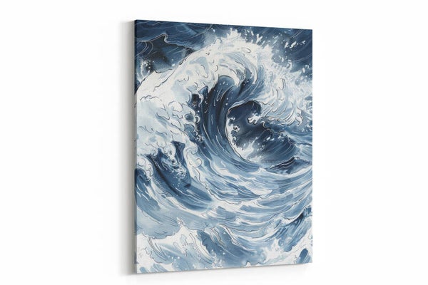Oceaanstorm