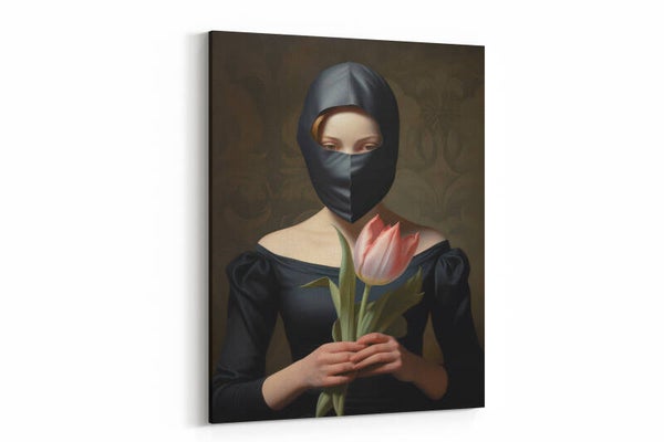 Een ingetogen klassiek portret met een intrigerende en moderne twist