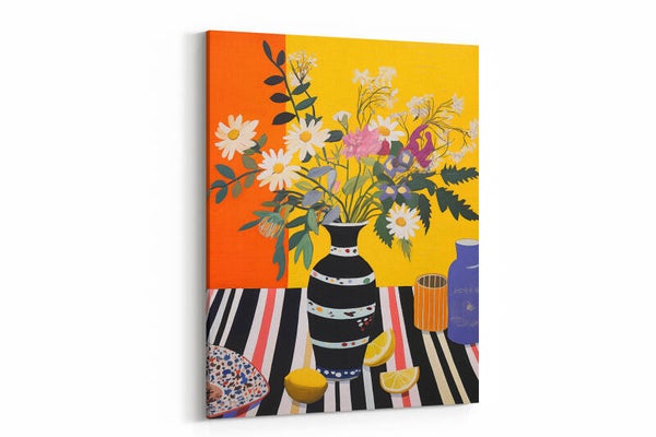 Abstracte bloemsensatie