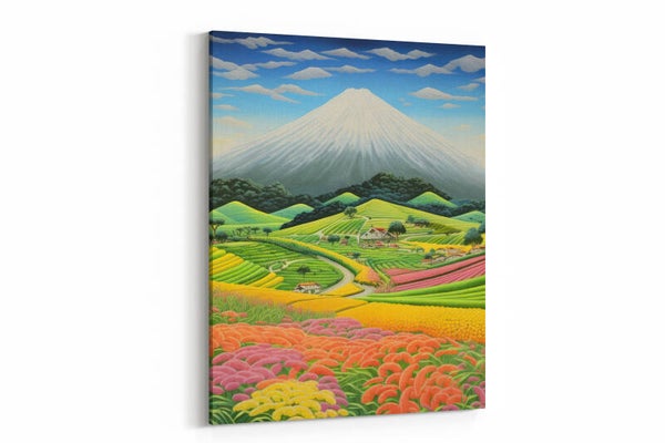 Landschap in kleuren