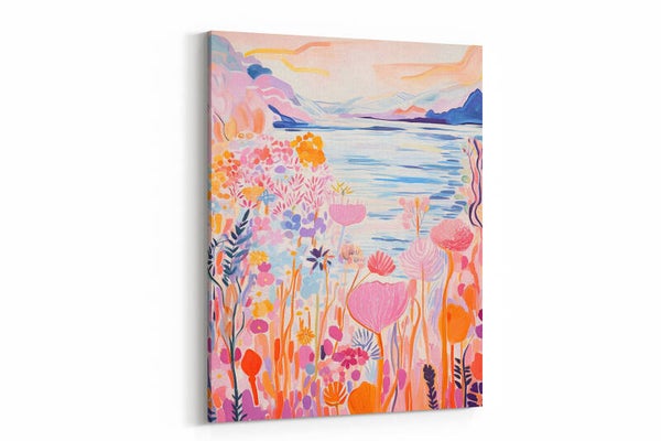 Roze oceaandroom