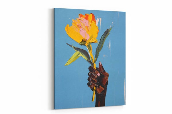 De Gele roos