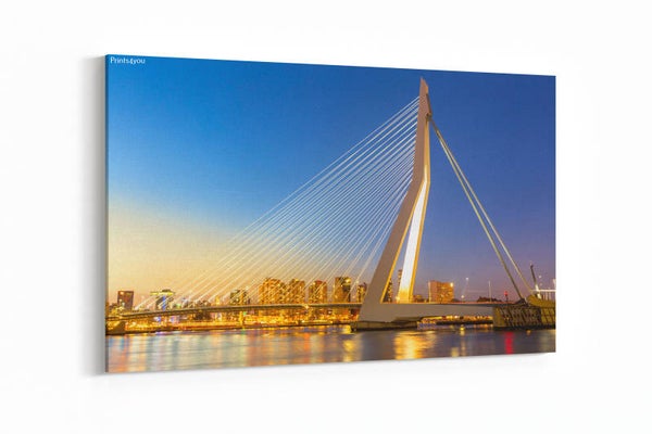 Erasmusbrug over de Maas