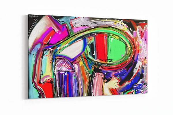 Illustratie van abstracte kunst