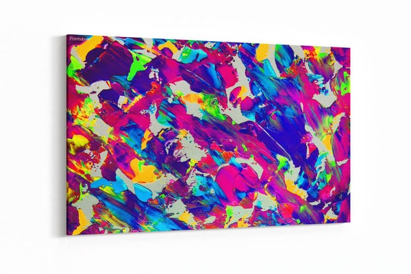 Art abstract paint