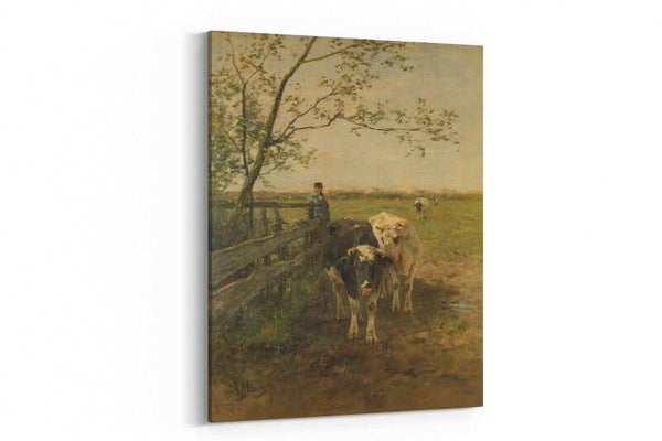 De melkbocht, Anton Mauve