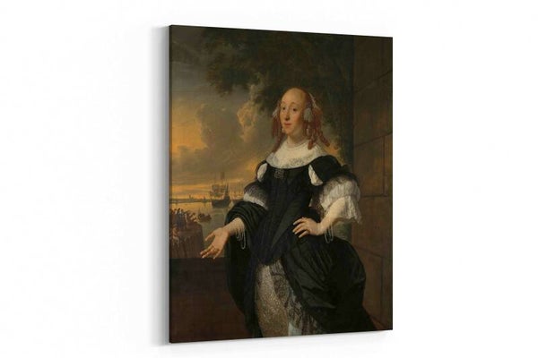 Geertruida den Dubbelde (1647-84). Echtgenote van Aert van Nes, Bartholomeus van der Helst