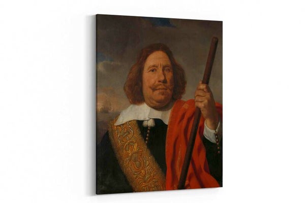 Egbert Meeuwsz Cortenaer (1605-65), luitenant-admiraal der Admiraliteit op de Maze, Bartholomeus van der Helst