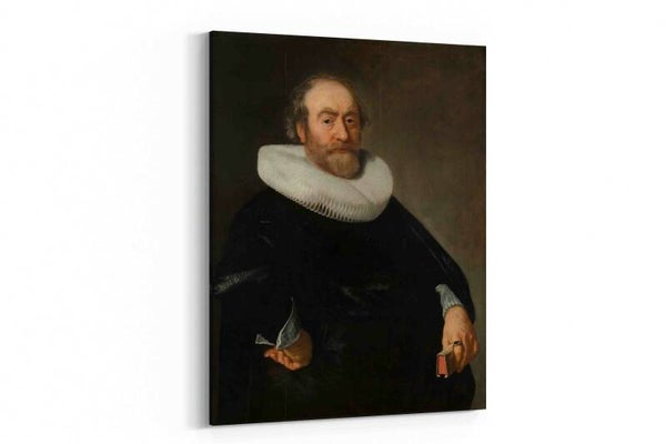 Portret van Andries Bicker, Bartholomeus van der Helst