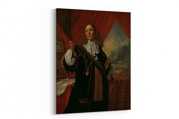 Johan de Liefde (ca. 1619-73). Vice-admiraal, Bartholomeus van der Helst