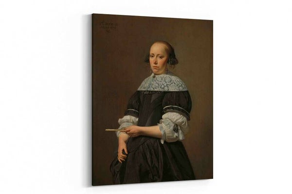 Elisabeth van Kessel (1640-1717). Echtgenote van Willem Jacobsz Baert, Caesar Boëtius van Everdingen