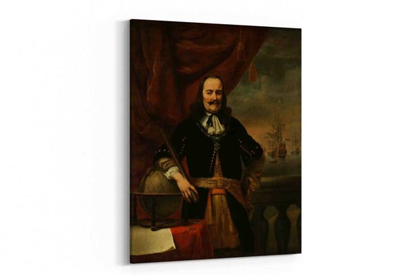 Michiel de Ruyter als luitenant-admiraal